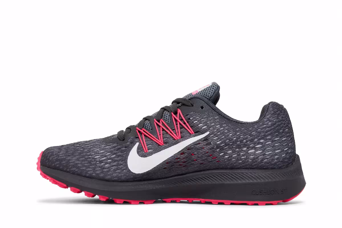Nike Women's Zoom Winflo 5 Dark Grey, view 4