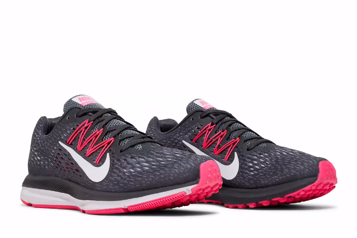 Nike Women's Zoom Winflo 5 Dark Grey, view 9
