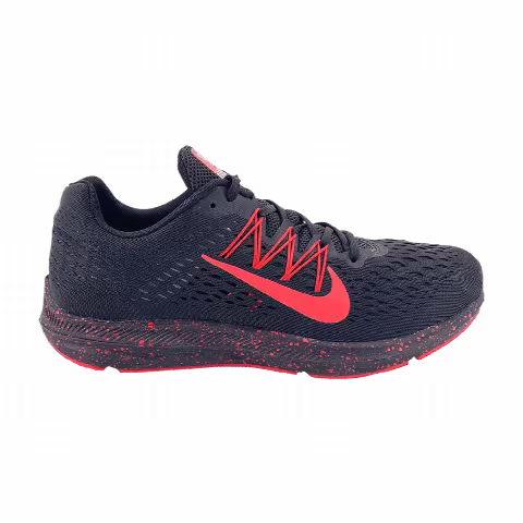Nike Zoom Winflo 5 'Black Red Speckle'