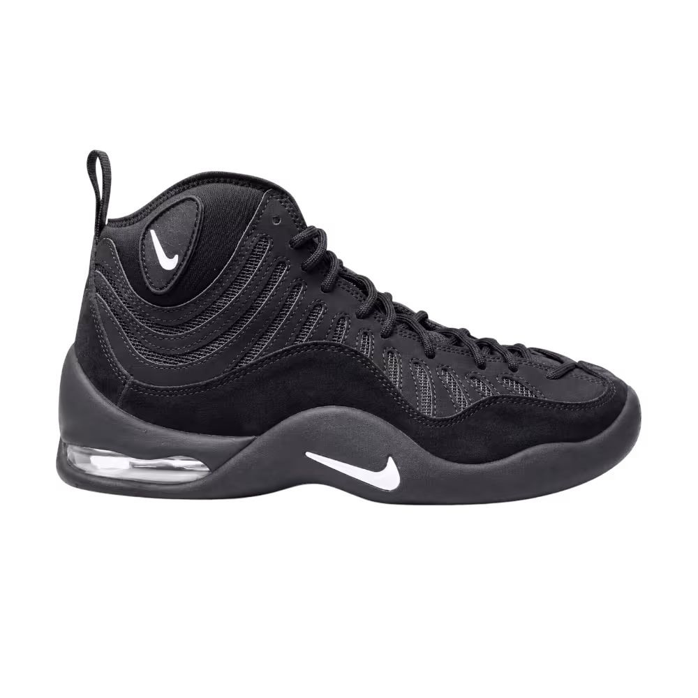 Nike Air Bakin Triple Black