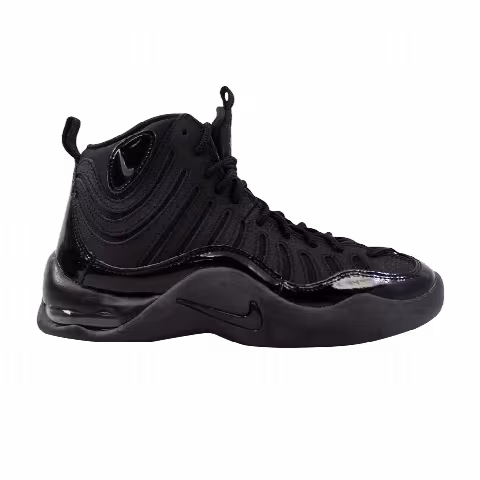 Nike Air Bakin GS 'Triple Black'