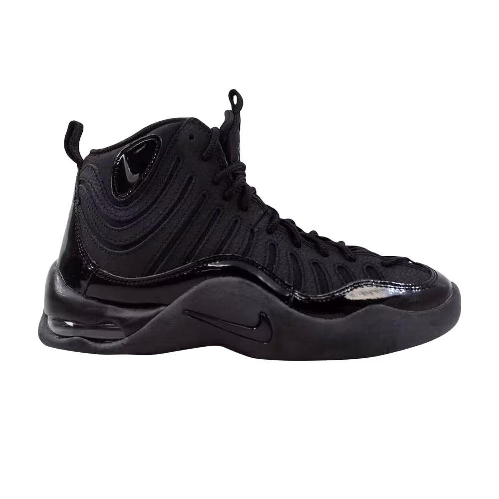 Nike Air Bakin GS Triple Black