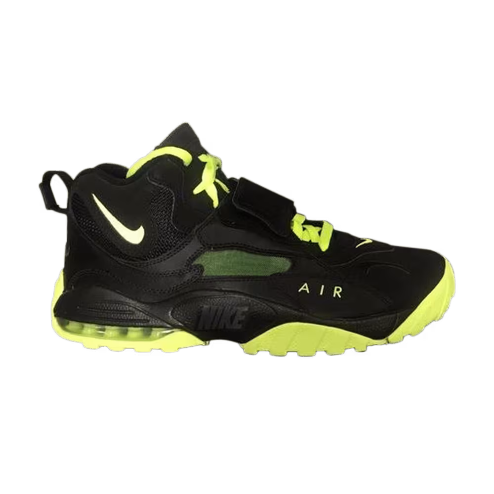 Nike Air Max Speed Turf Black Hyper Yellow