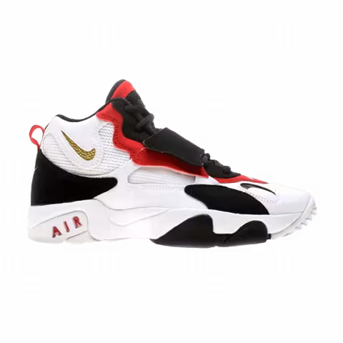 Nike Air Max Speed Turf GS 'White Black Gym Red'