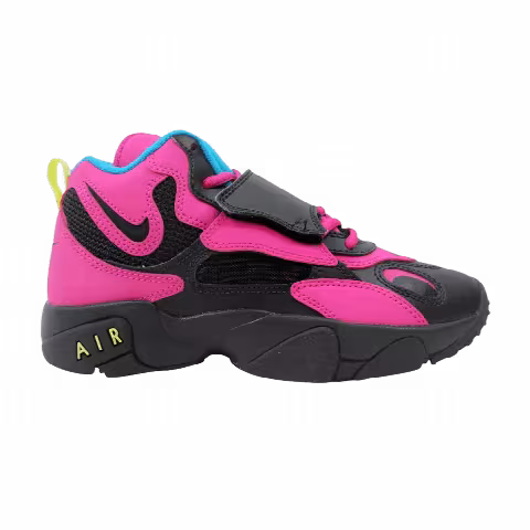 Nike Air Speed Turf GS 'Black Fusion Pink'