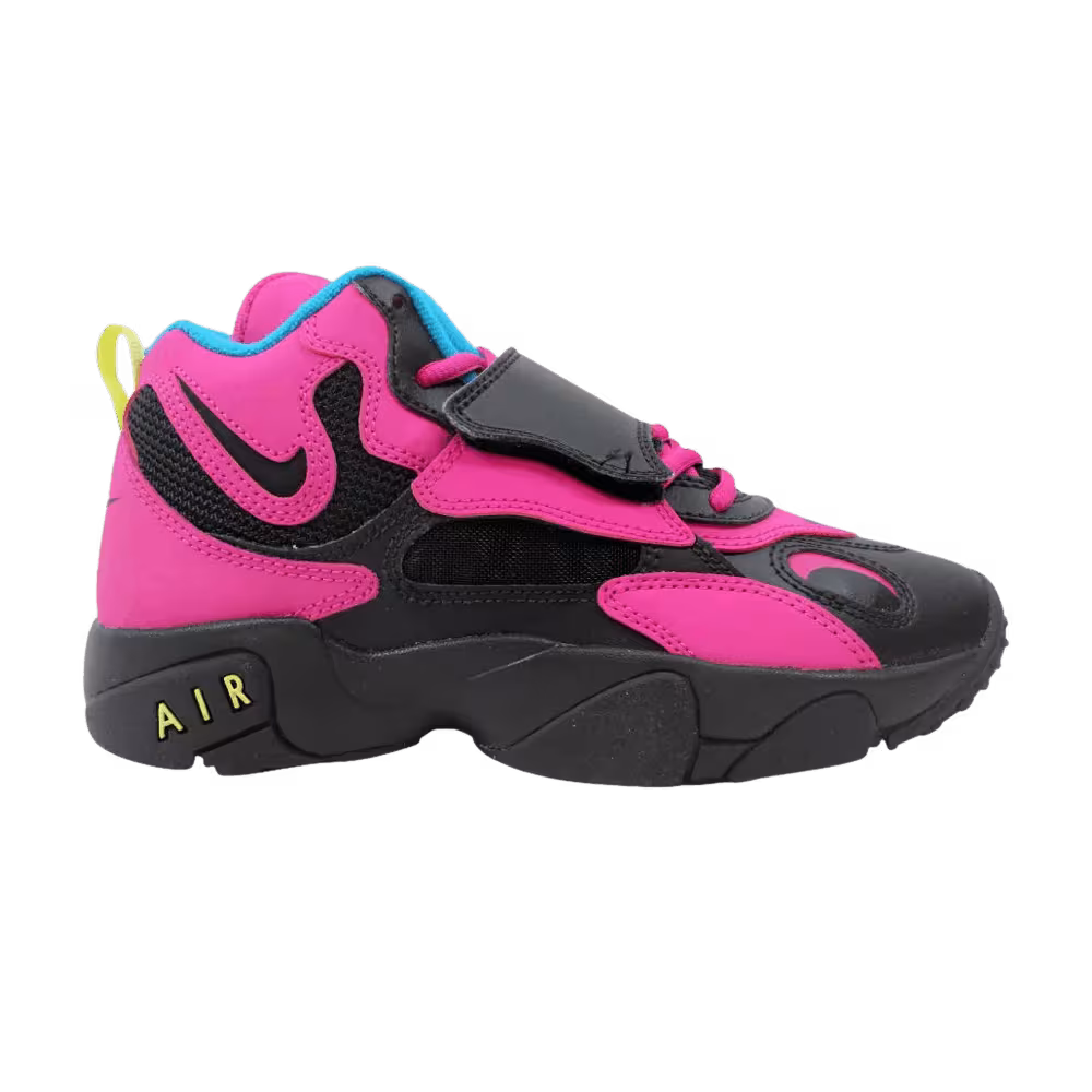 Nike Air Speed Turf GS Black Fusion Pink