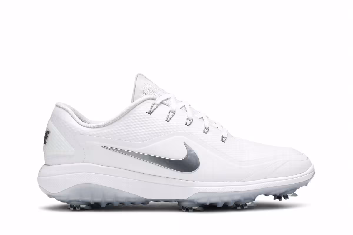 Nike React Vapor 2 White Metallic Cool Grey, view 2