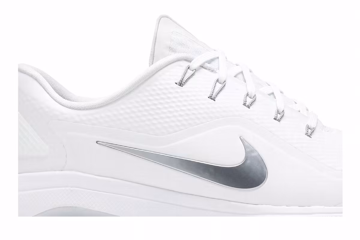 Nike React Vapor 2 White Metallic Cool Grey, view 3