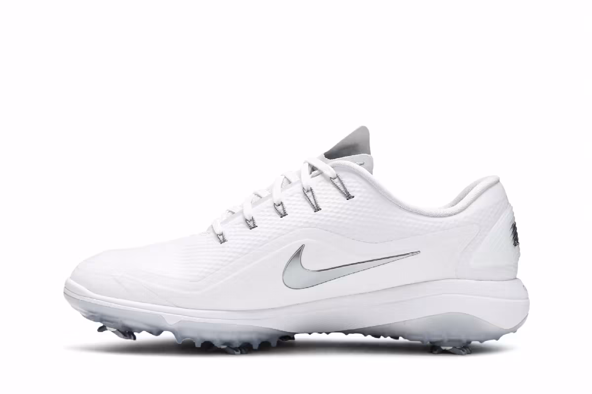 Nike React Vapor 2 White Metallic Cool Grey, view 4