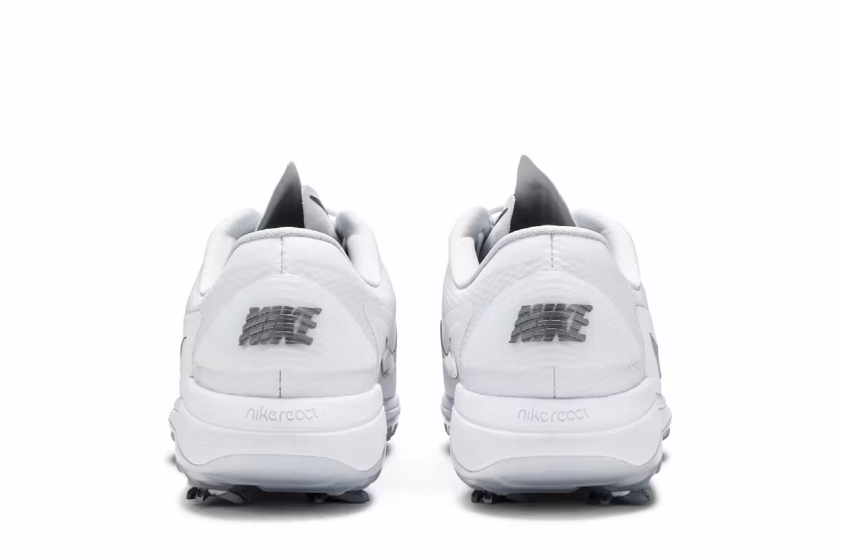 Nike React Vapor 2 White Metallic Cool Grey, view 7