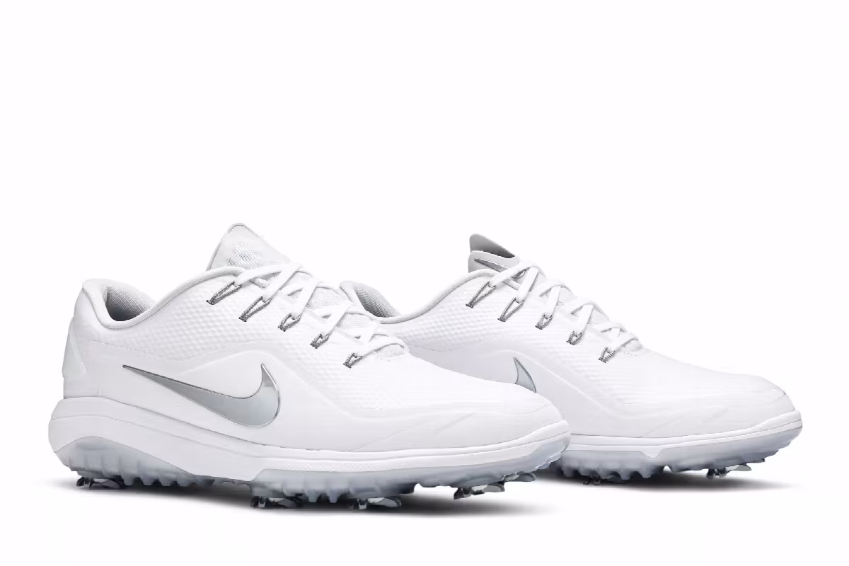 Nike React Vapor 2 White Metallic Cool Grey, view 9