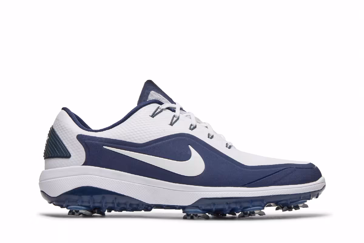 Nike React Vapor 2 Wide White Midnight Navy, view 2