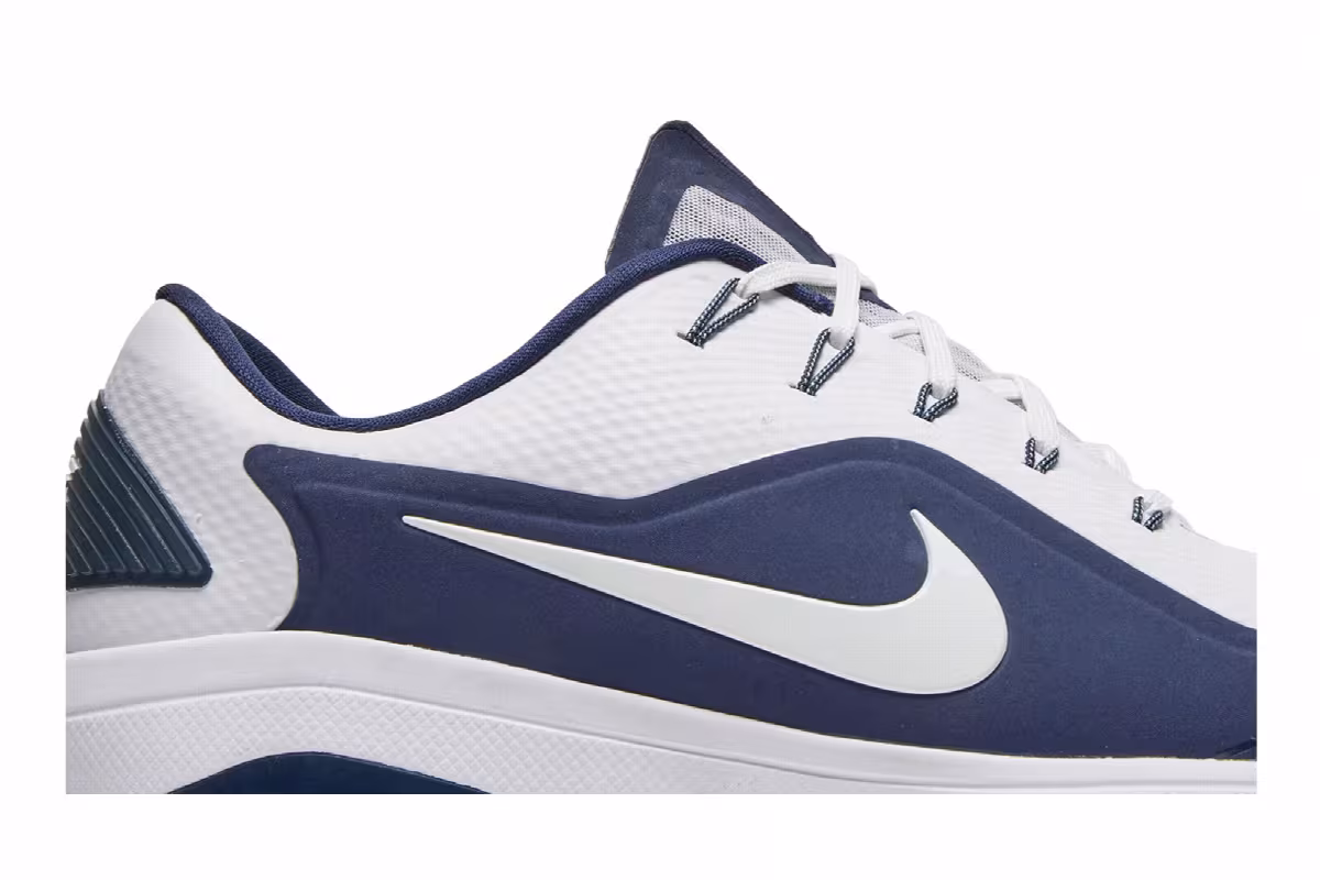 Nike React Vapor 2 Wide White Midnight Navy, view 3