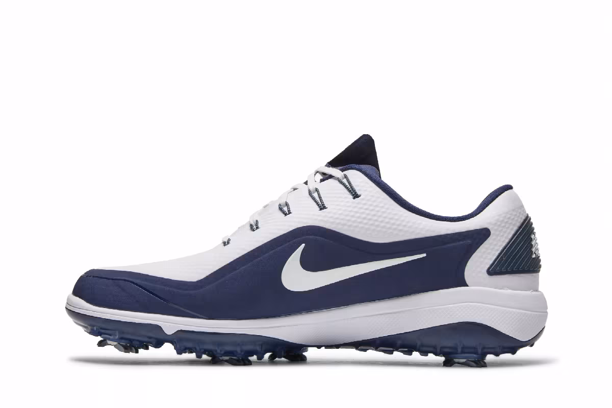 Nike React Vapor 2 Wide White Midnight Navy, view 4