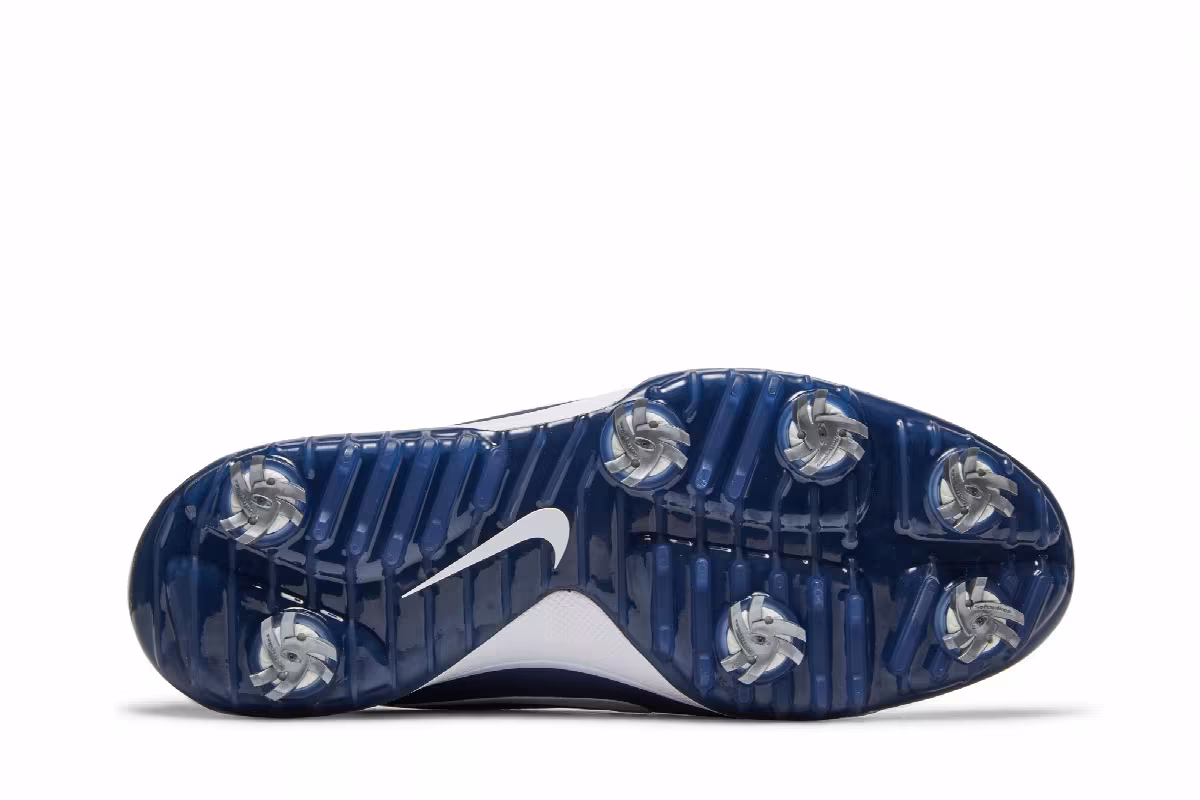 Nike React Vapor 2 Wide White Midnight Navy, view 5
