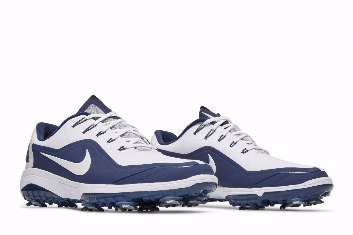 Nike React Vapor 2 Wide White Midnight Navy, view 9