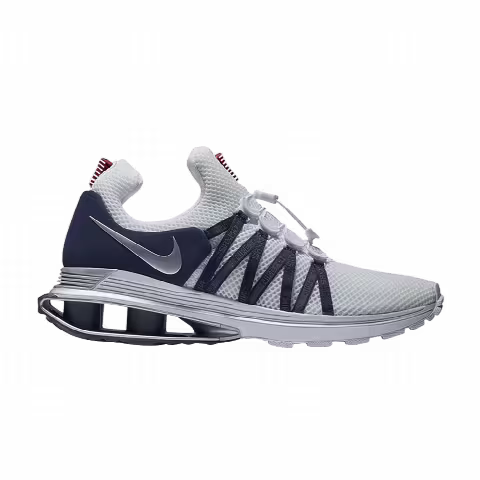 Nike Shox Gravity 'White Metallic Silver'