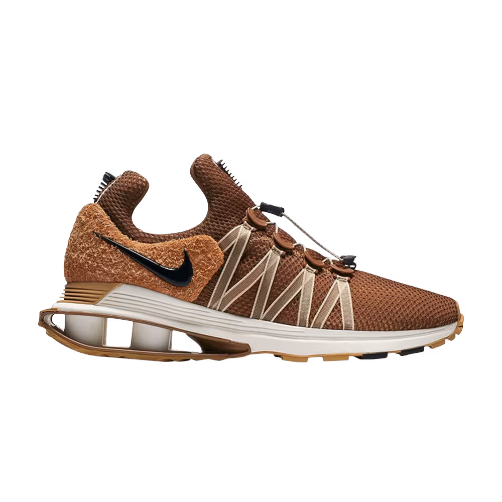 Nike Shox Gravity Elemental Gold