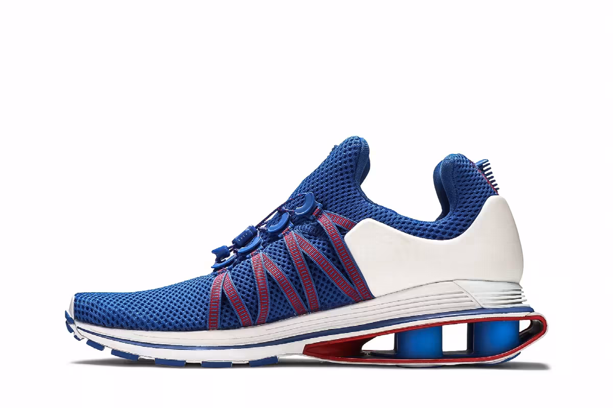Nike Shox Gravity Game Royal, view 4