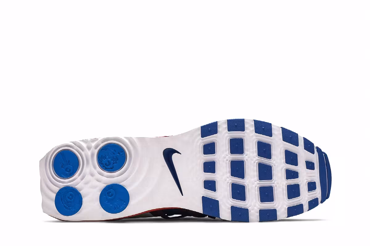 Nike Shox Gravity Game Royal, view 5