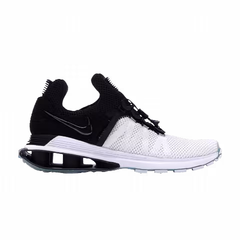 Nike Shox Gravity 'White Black' Sample