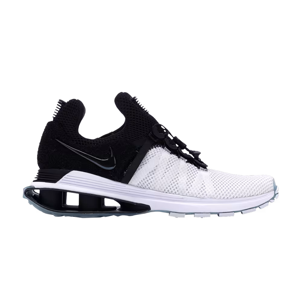 Nike Shox Gravity White Black