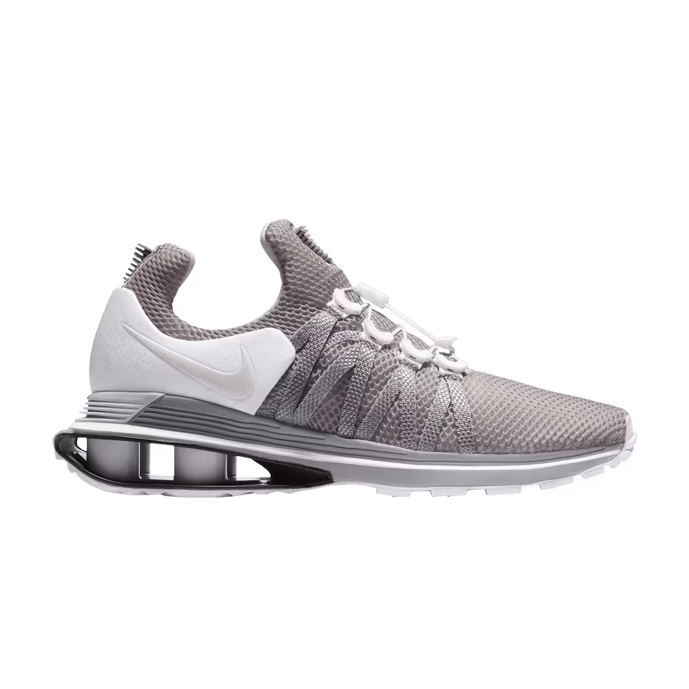 Nike Shox Gravity Silver Grey