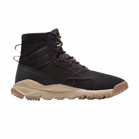 Nike SFB 6 Inch Field Boot NSW Leather 'Black Mushroom'