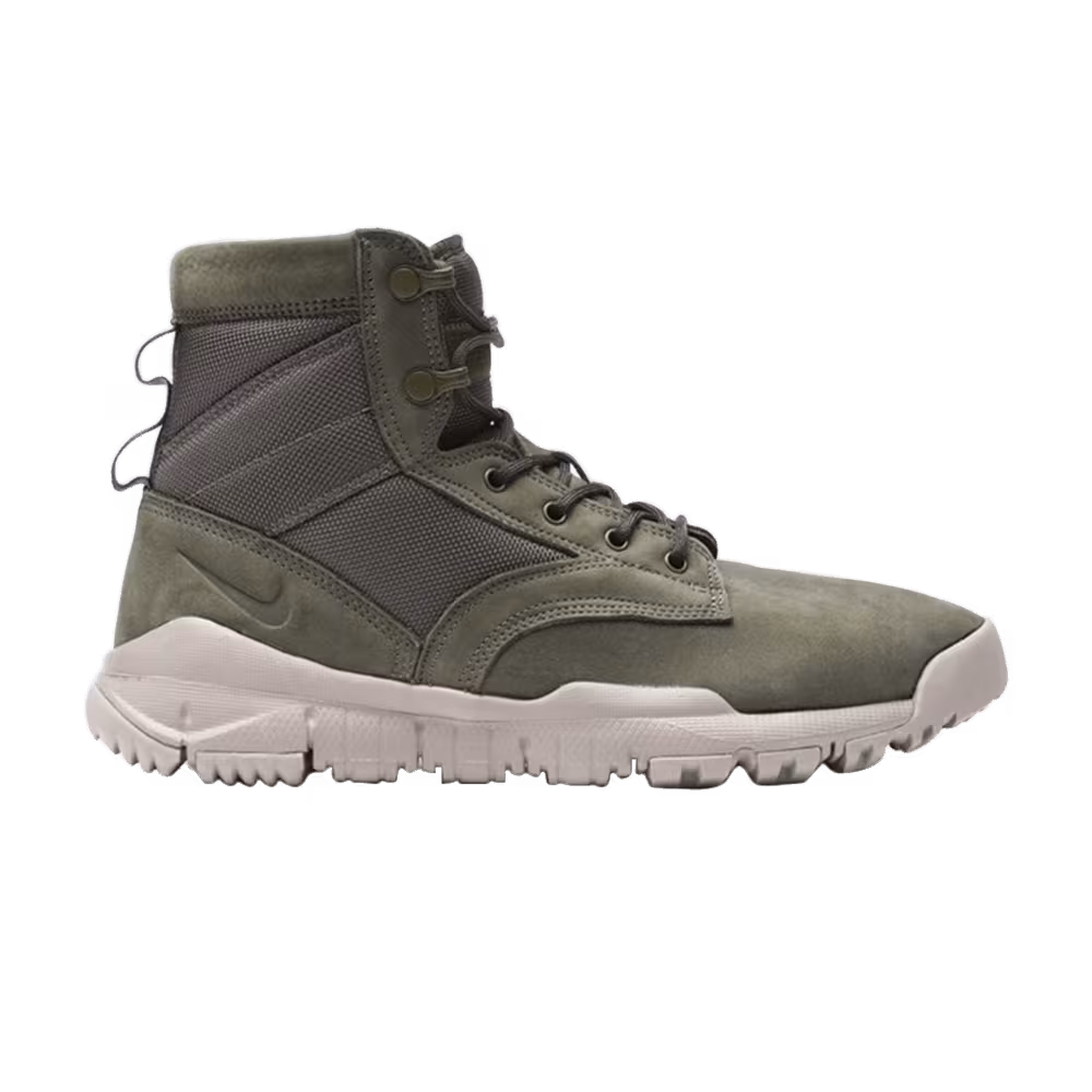 Nike SFB 6 Inch Field Boot NSW Leather Cargo Khaki