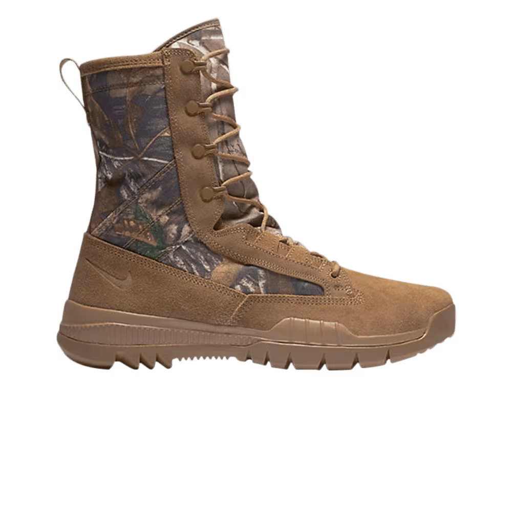 Nike SFB 8 Inch Field Realtree Boot Coyote