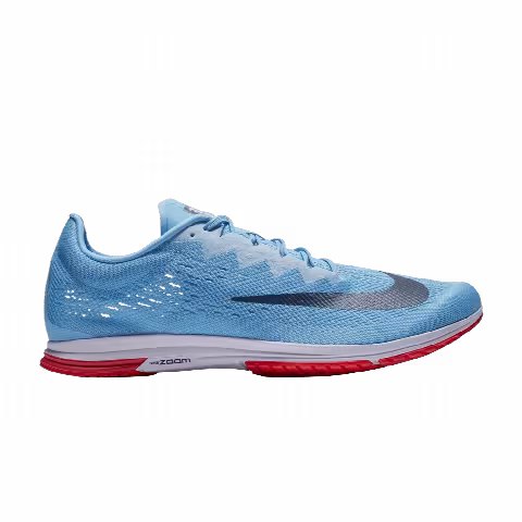 Nike Air Zoom Streak LT 4 'Blue Fox Bright Crimson'