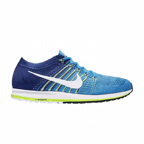 Nike Zoom Flyknit Streak 'Blue Glow Ghost Green'