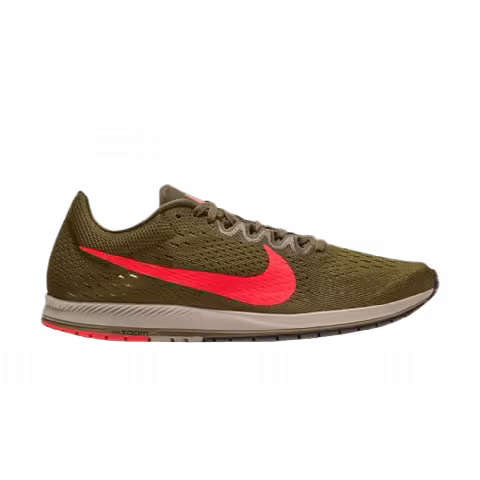 Nike Zoom Streak 6 'Olive Flak Crimson'