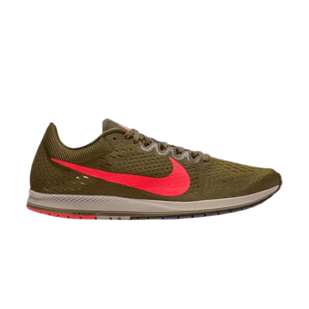 Nike Zoom Streak 6 Olive Flak Crimson