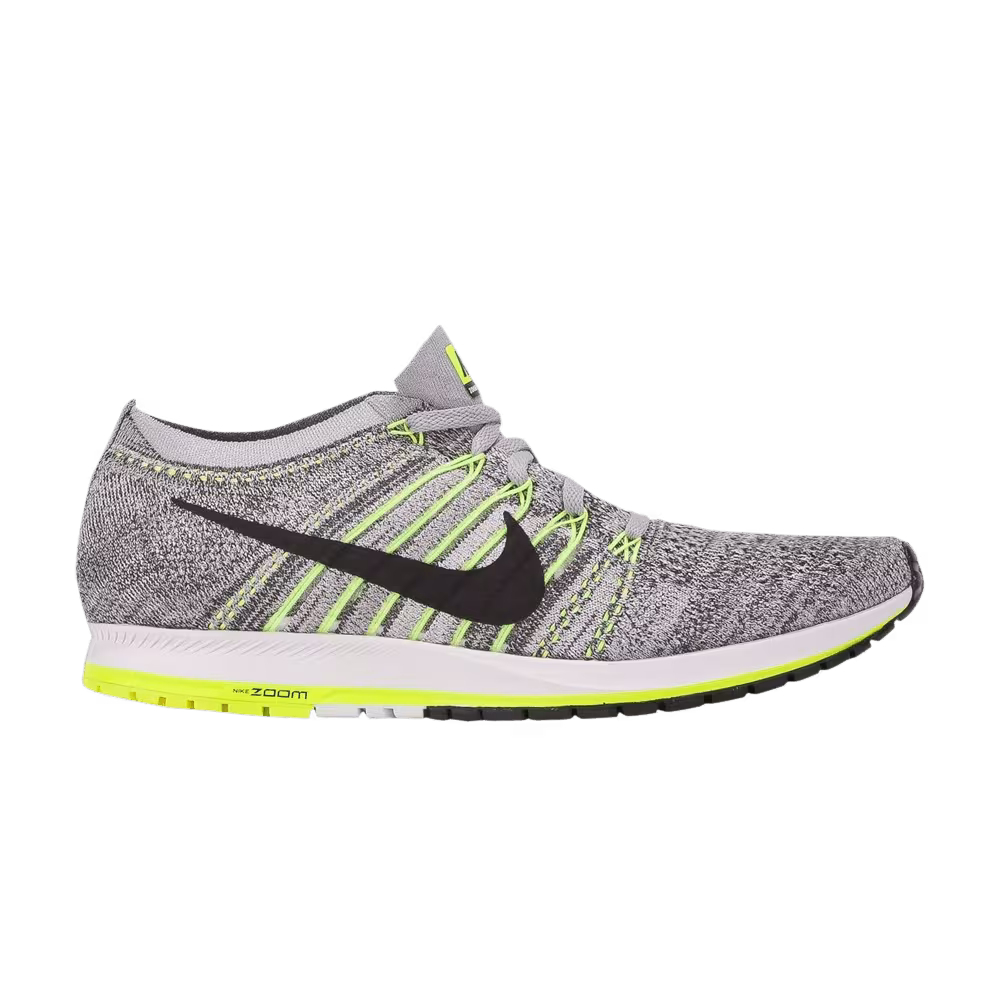 Nike Zoom Flyknit Streak 6 Pure Platinum Volt
