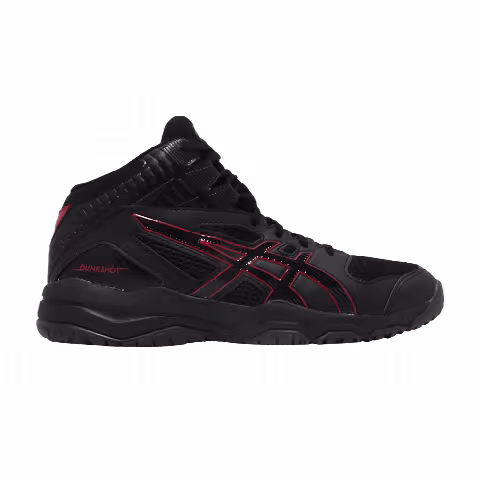 Asics Dunkshot MB 9 GS 'Black Red'