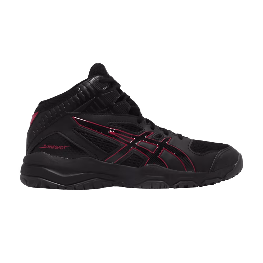 Asics Dunkshot MB 9 GS Black Red