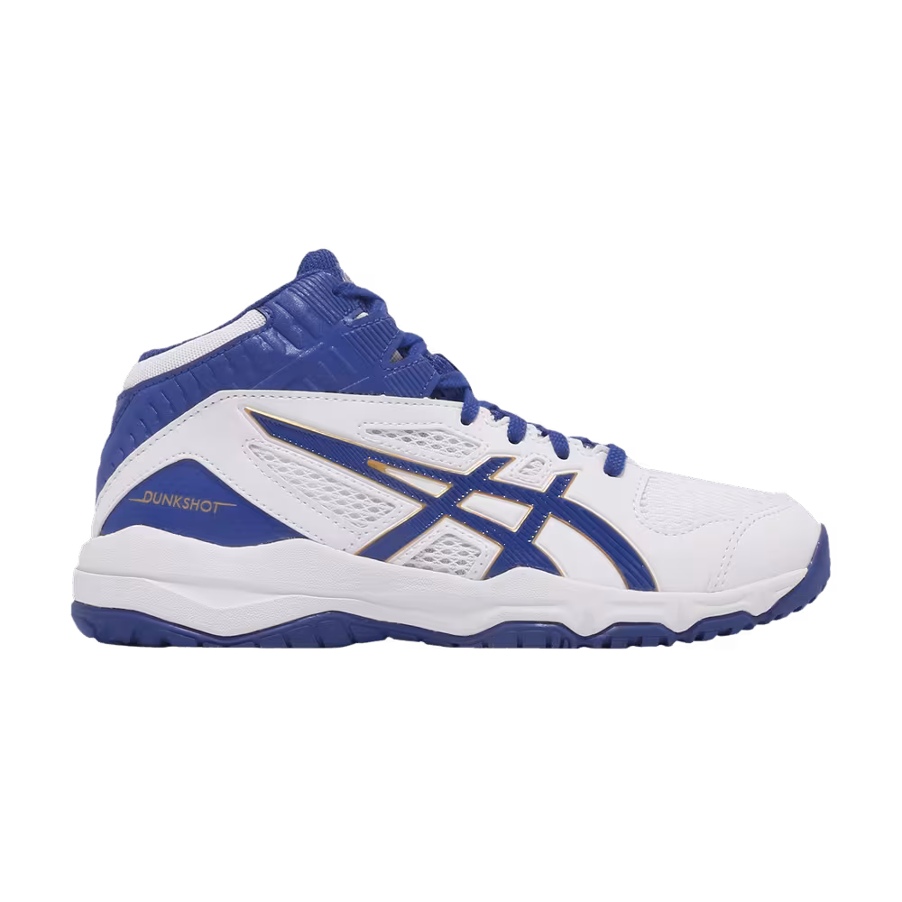 Asics Dunkshot MB 9 GS White Blue