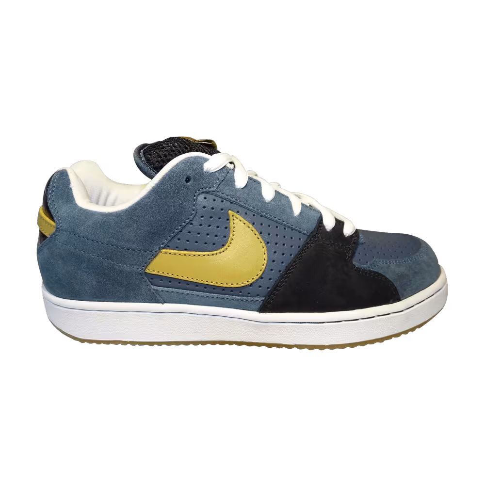 Nike Zoom Team Edition SB Blue Fox Gold