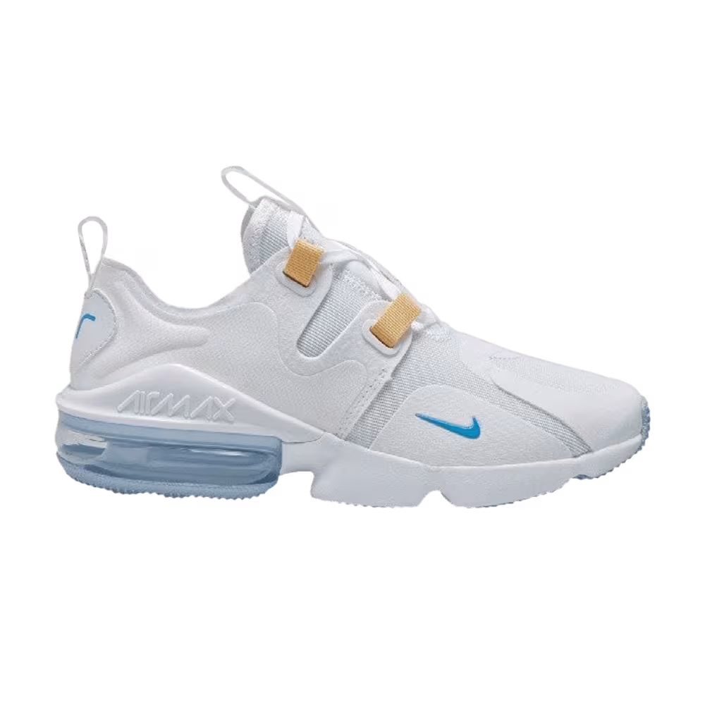 Nike Women's Air Max Infinity White University Blue