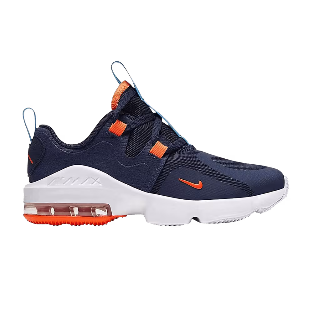Nike Air Max Infinity PS Midnight Navy Hyper Crimson