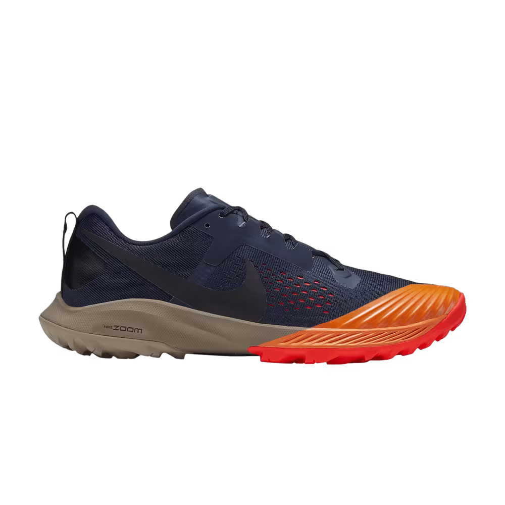 Nike Air Zoom Terra Kiger 5 Obsidian Laser Crimson
