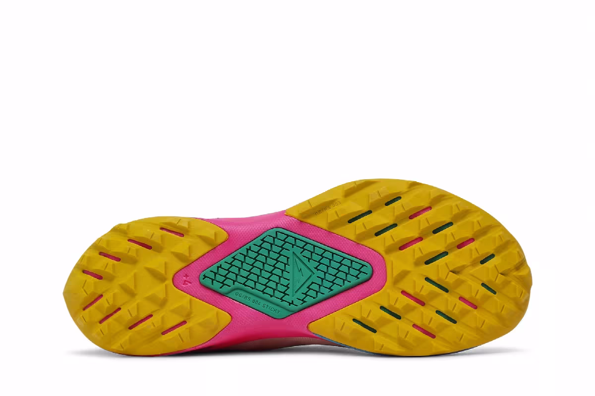 Nike Air Zoom Terra Kiger 5 Light Orewood Pink, view 5