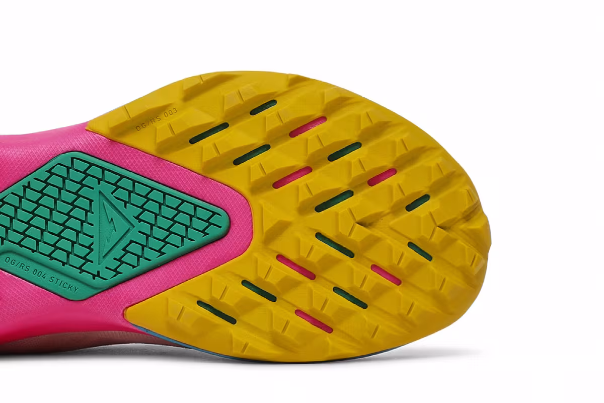 Nike Air Zoom Terra Kiger 5 Light Orewood Pink, view 6