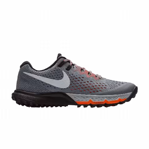 Nike Wmns Air Zoom Terra Kiger 4 'Cool Grey Orange'
