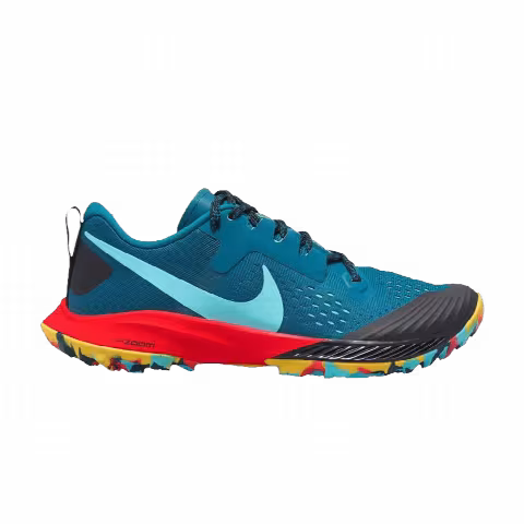 Nike Wmns Air Zoom Terra Kiger 5 'Geode Teal Crimson'