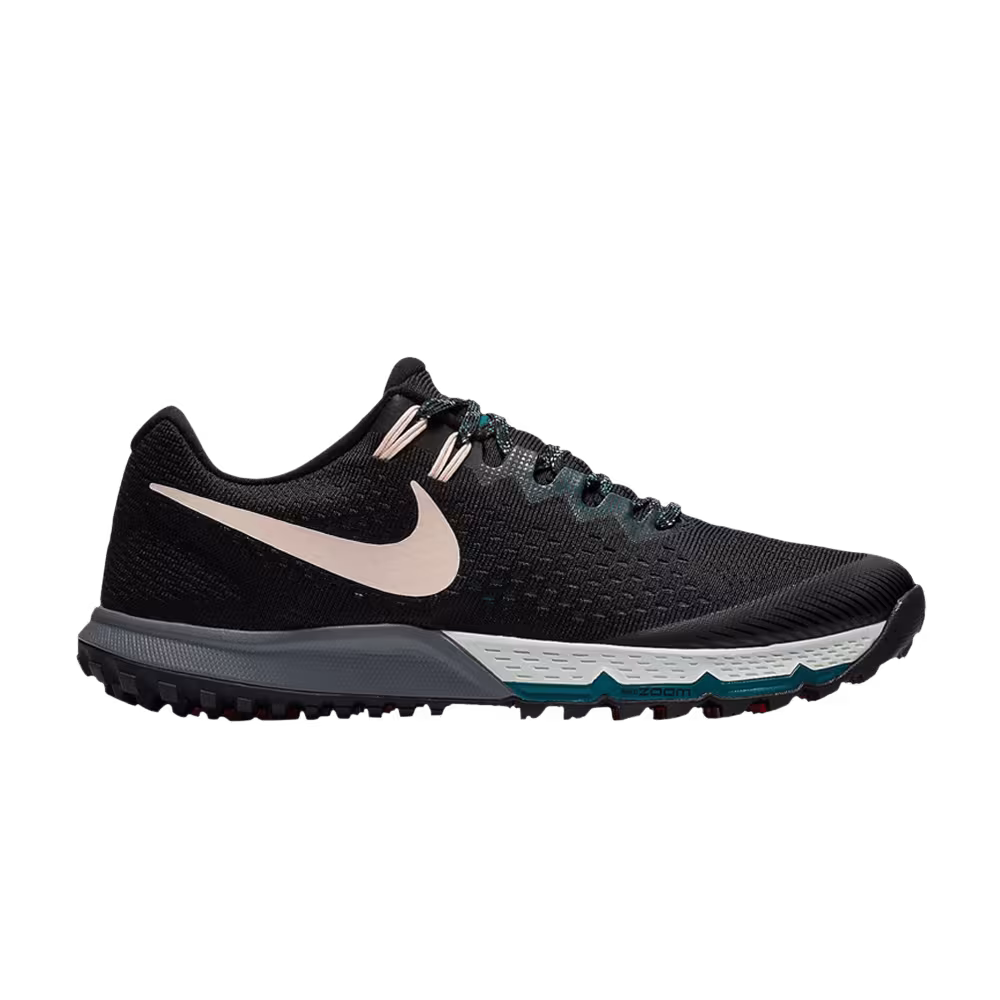 Nike Air Zoom Terra Kiger 4 Black Crimson Tint