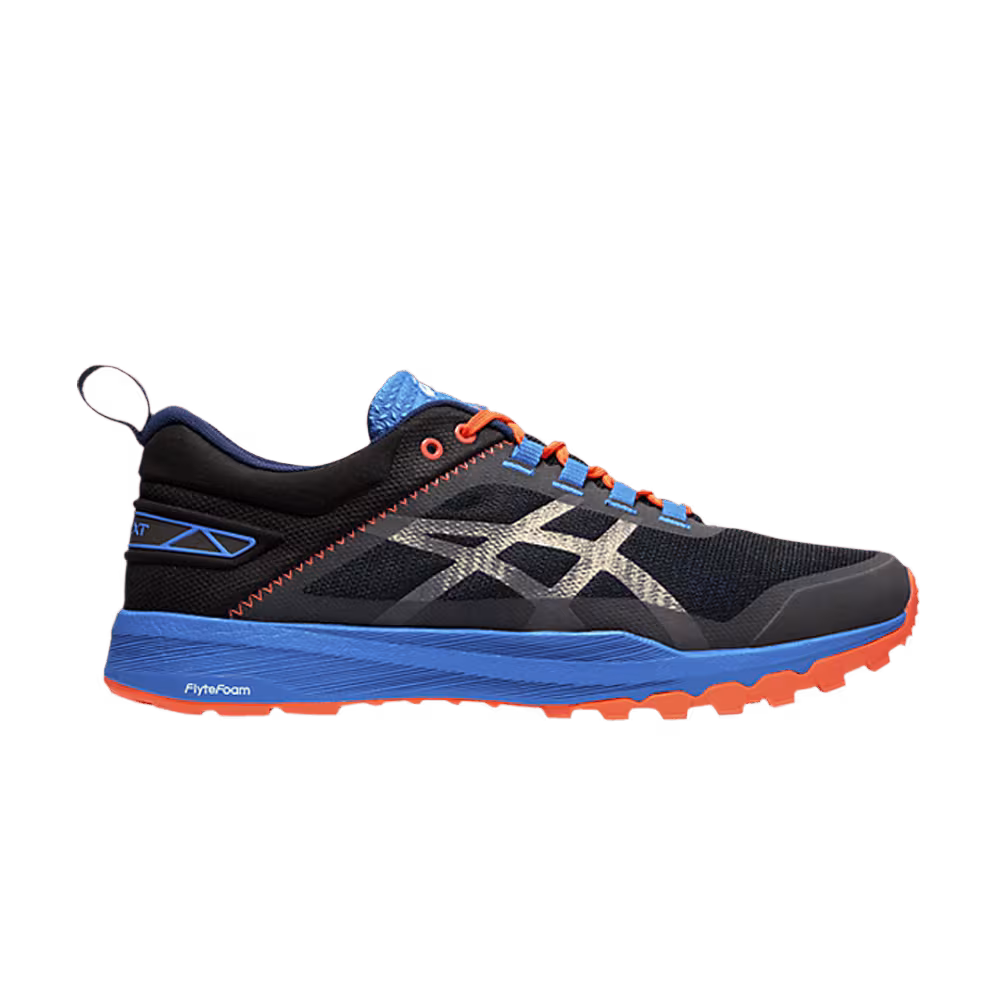 Asics FujiLyte XT Electric Blue Black