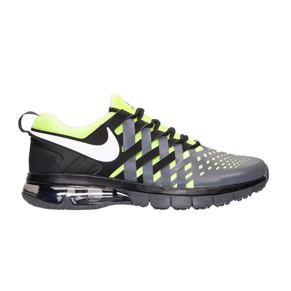 Nike Fingertrap Max Black Grey Volt