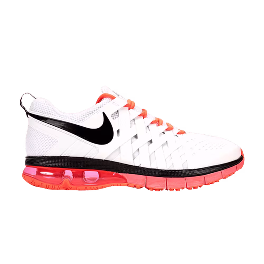 Nike Fingertrap Max White Hyper Punch